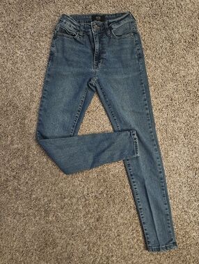 Rise Skinny Jeans